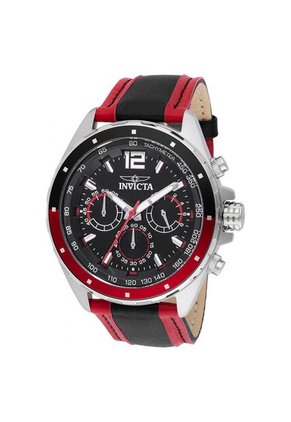 Reloj Invicta Modelo 49355 Rojo, Negro Hombres