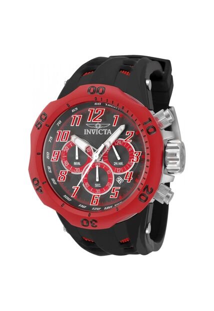 Reloj Invicta Modelo 48237 Rojo, Negro Hombres