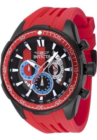 Reloj Invicta Modelo 48455 Rojo Hombre Invicta