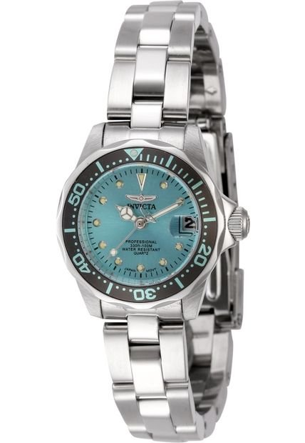 Reloj Invicta Modelo 45786 Plateado Mujer