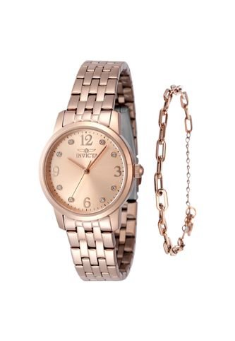 Reloj Invicta Modelo 48257 Oro Rosa Dama Invicta