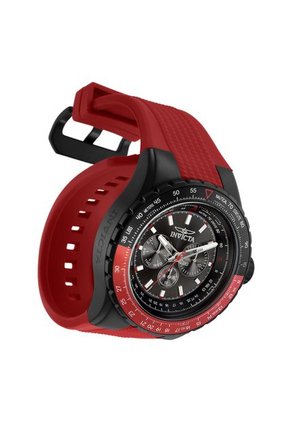 Reloj Para Hombre Invicta Aviator 33039 Rojo