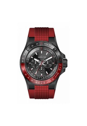 Reloj Para Hombre Invicta Aviator 33039 Rojo