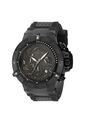 Reloj Invicta Modelo 37040 Gris Oscuro, Negro Hombres de Invicta