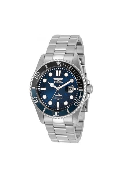 Reloj Para Hombre Invicta Pro Diver 30807 Plateado
