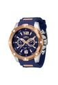 Reloj Para Hombres Invicta I-Force 39991 Azul, Oro Rosa de Invicta