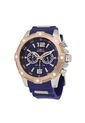 Reloj Para Hombres Invicta I-Force 39991 Azul, Oro Rosa de Invicta