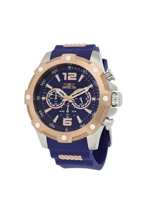 Reloj Para Hombres Invicta I-Force 39991 Azul, Oro Rosa