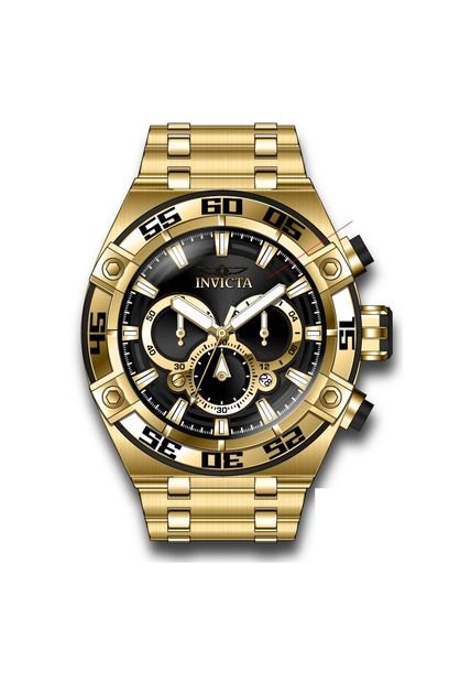 Reloj Para Hombre Invicta Coalition Forces 37643 Oro