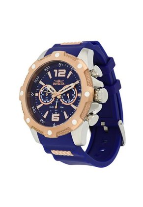 Reloj Para Hombres Invicta I-Force 39991 Azul, Oro Rosa