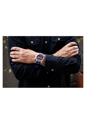 Reloj Para Hombres Invicta I-Force 39991 Azul, Oro Rosa