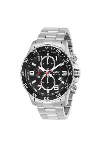 Reloj Para Hombre Invicta Specialty 14875 Plateado