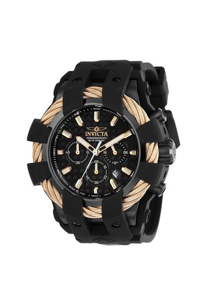 Reloj Para Hombre Invicta Bolt 23867 Negro