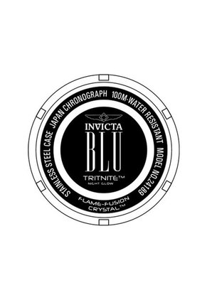 Reloj Para Mujer Invicta Blu 24189 Gris