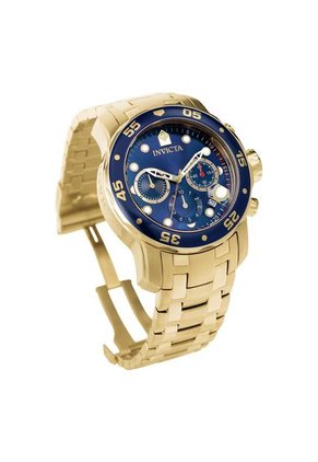 Reloj Para Hombre Invicta Pro Diver 073 Dorado