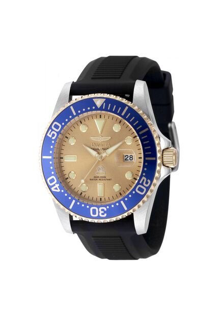 Reloj Invicta Modelo 48216 Negro, Acero Hombres