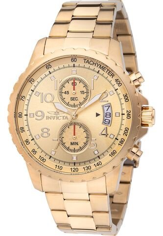 Reloj Invicta Modelo 48897 Dorado Hombre Invicta