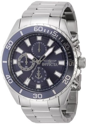 Reloj Invicta Modelo 46282 Plateado Hombre
