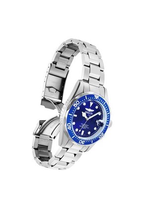 Reloj Para Hombre Invicta Pro Diver 9204 Plateado