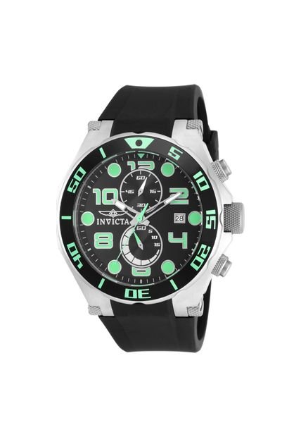 Reloj Para Hombre Invicta Pro Diver 15394 Negro