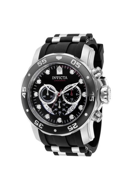 Reloj Invicta Modelo 37230 Negro, Acero Hombre