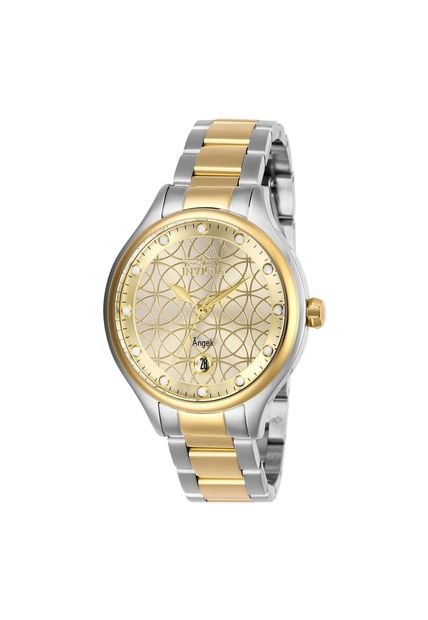 Reloj Para Mujer Invicta Angel 27435 Plateado