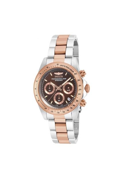 Reloj Para Hombre Invicta Speedway 17029 Plateado
