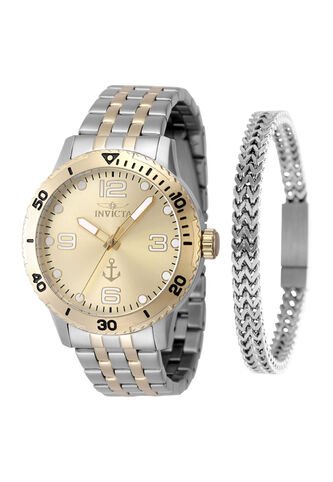 Reloj Invicta Modelo 48267 Oro, Acero Hombre Invicta