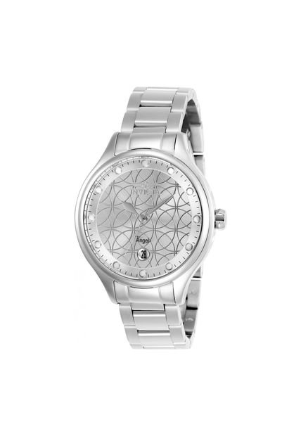Reloj Para Mujer Invicta Angel 27437 Plateado