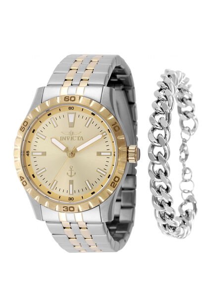 Reloj Invicta Modelo 48274 Oro, Acero Hombre