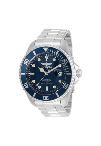 Reloj Para Hombre Invicta Pro Diver 35721 Plateado Invicta
