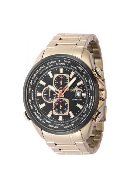 Reloj Invicta Modelo 47819 Oro Hombre