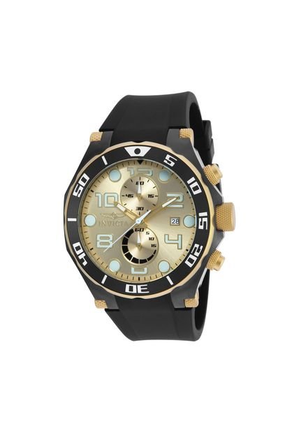 Reloj Para Hombre Invicta Pro Diver 17815 Negro