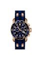 Reloj Invicta Modelo 18197 Azul, Oro Rosa Hombres de Invicta