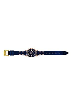Reloj Invicta Modelo 18197 Azul, Oro Rosa Hombres