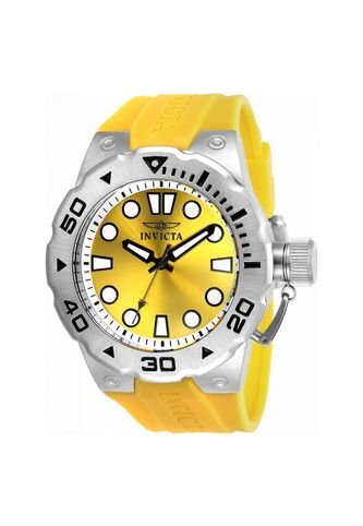 Reloj Invicta Modelo 23193 Amarillo Hombres Invicta