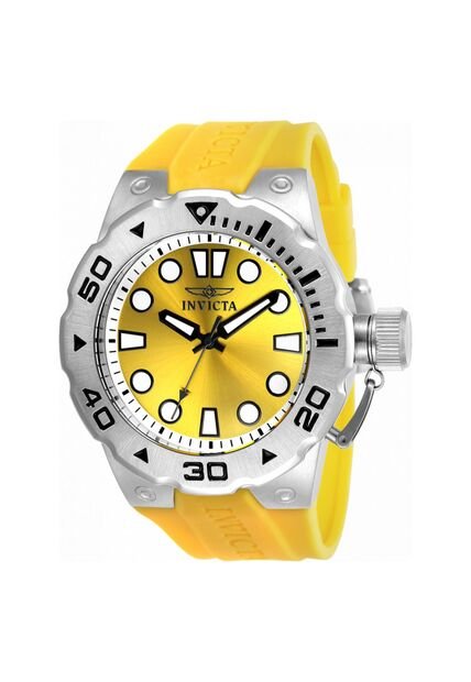 Reloj Invicta Modelo 23193 Amarillo Hombres