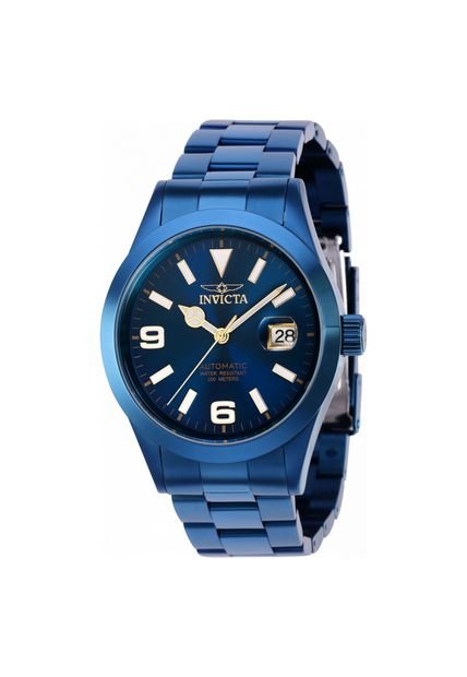 Reloj Invicta Modelo 36819 Azul Hombres