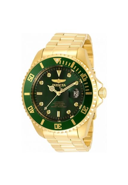 Reloj Invicta Modelo 35724 Oro Hombres