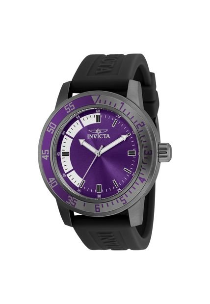 Reloj Invicta Modelo 35780 Negro Hombres