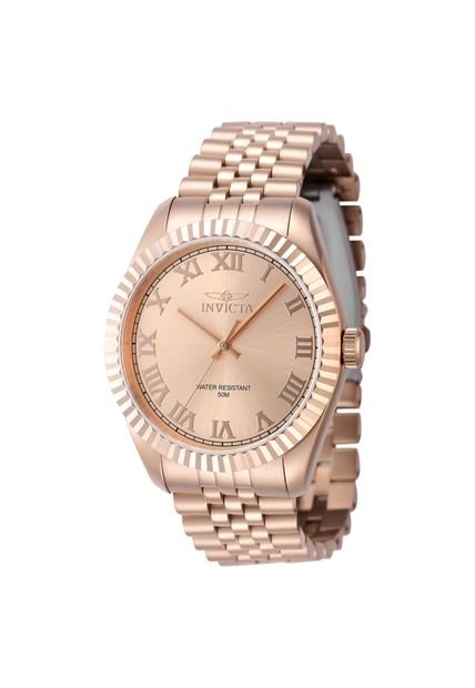 Reloj Invicta Modelo 47407 Oro Rosa Hombres