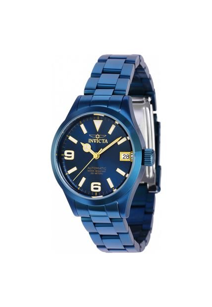 Reloj Invicta Modelo 36827 Azul Dama