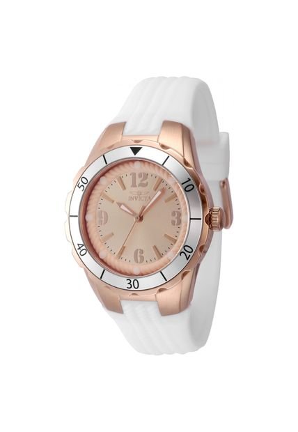 Reloj Invicta Modelo 48853 Blanco Dama