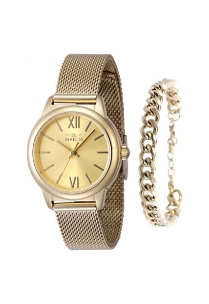Reloj Invicta Modelo 48250 Oro Dama