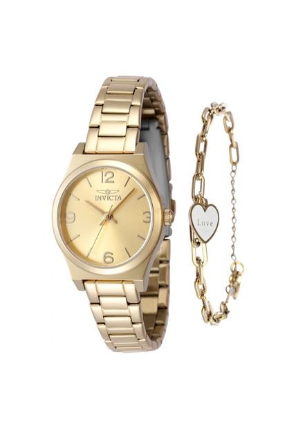 Reloj Invicta Modelo 48247 Oro Dama