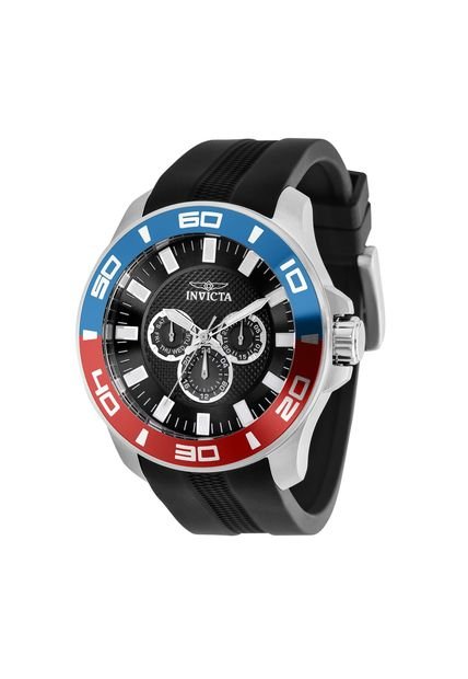 Reloj Invicta Modelo 35740 Negro Hombre