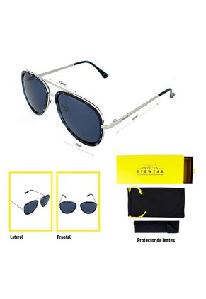 Gafas Invicta Modelo I44223-DNA-T05-G15 Azul Hombre