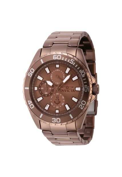 Reloj Invicta Modelo 46285 Marron Hombres