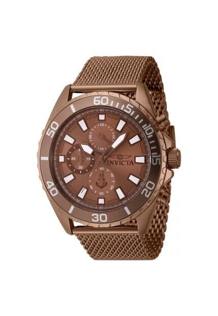 Reloj Invicta Modelo 46277 Marron Hombres