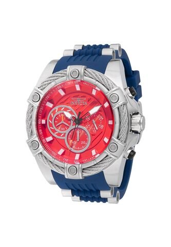 Reloj Invicta Modelo 49812 Azul Marino, Acero Hombres Invicta